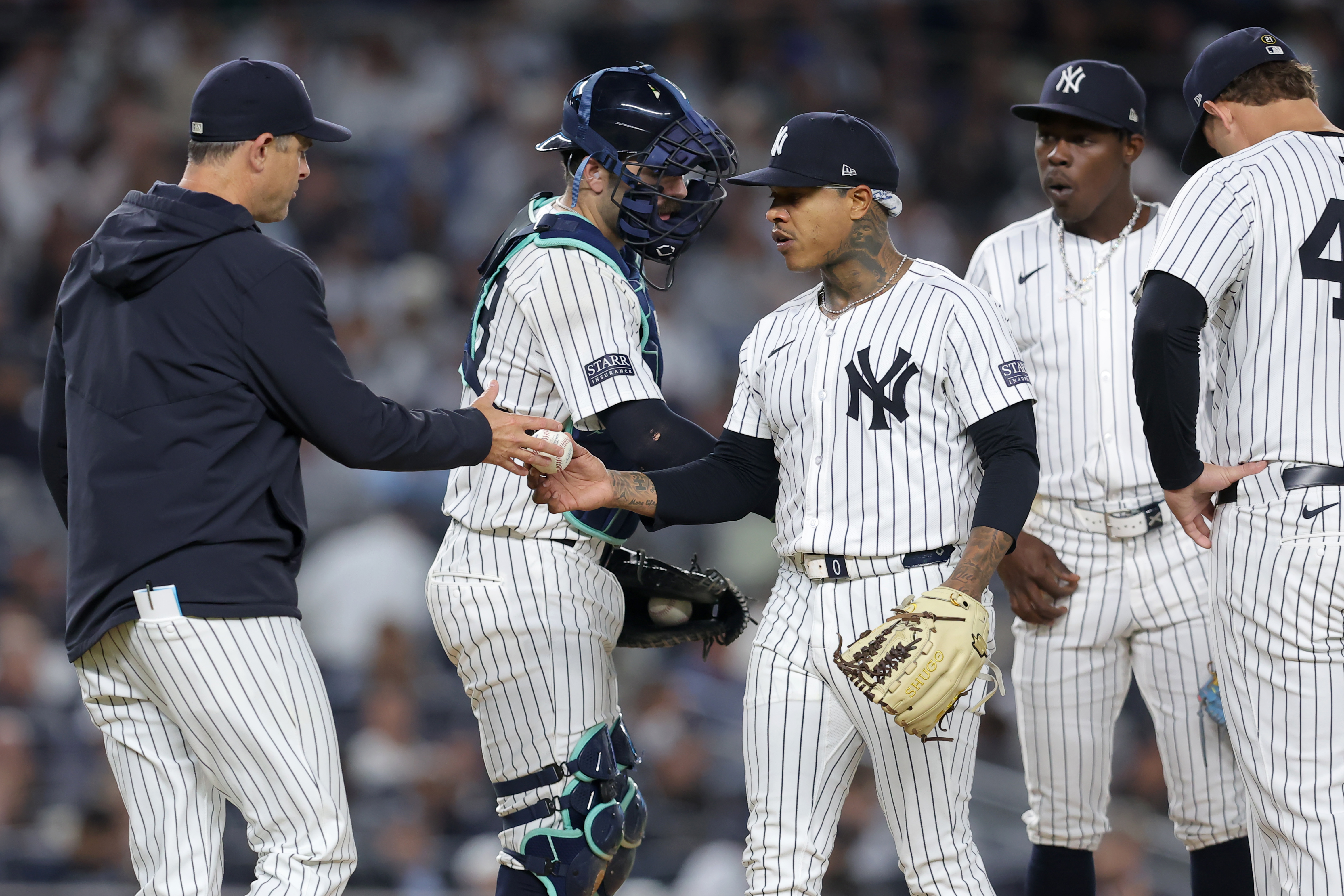 MLB: Baltimore Orioles at New York Yankees