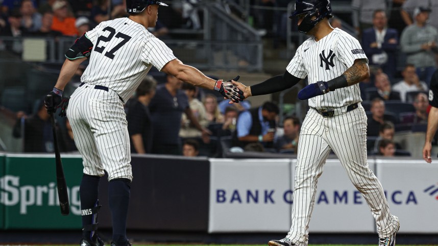 MLB: Baltimore Orioles at New York Yankees