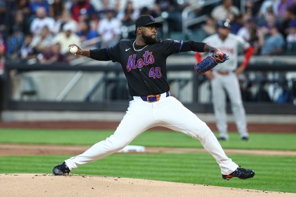 MLB: Boston Red Sox at New York Mets