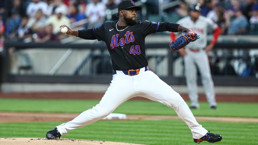 MLB: Boston Red Sox at New York Mets