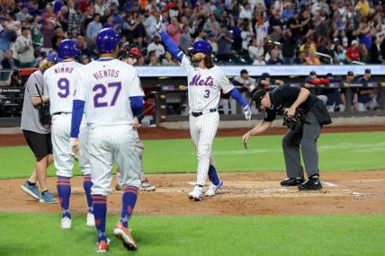 MLB: Boston Red Sox at New York Mets