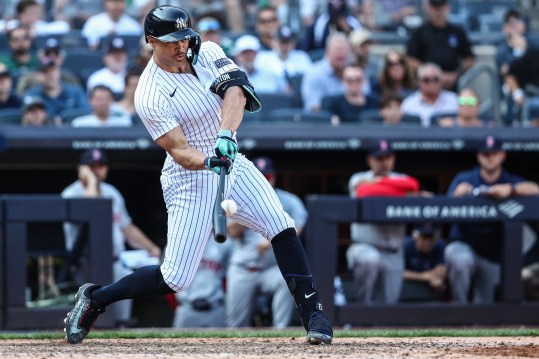 MLB: Boston Red Sox at New York Yankees,  giancarlo stanton