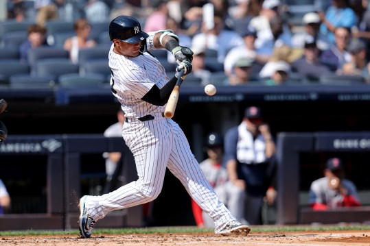 MLB: Boston Red Sox at New York Yankees, gleyber torres