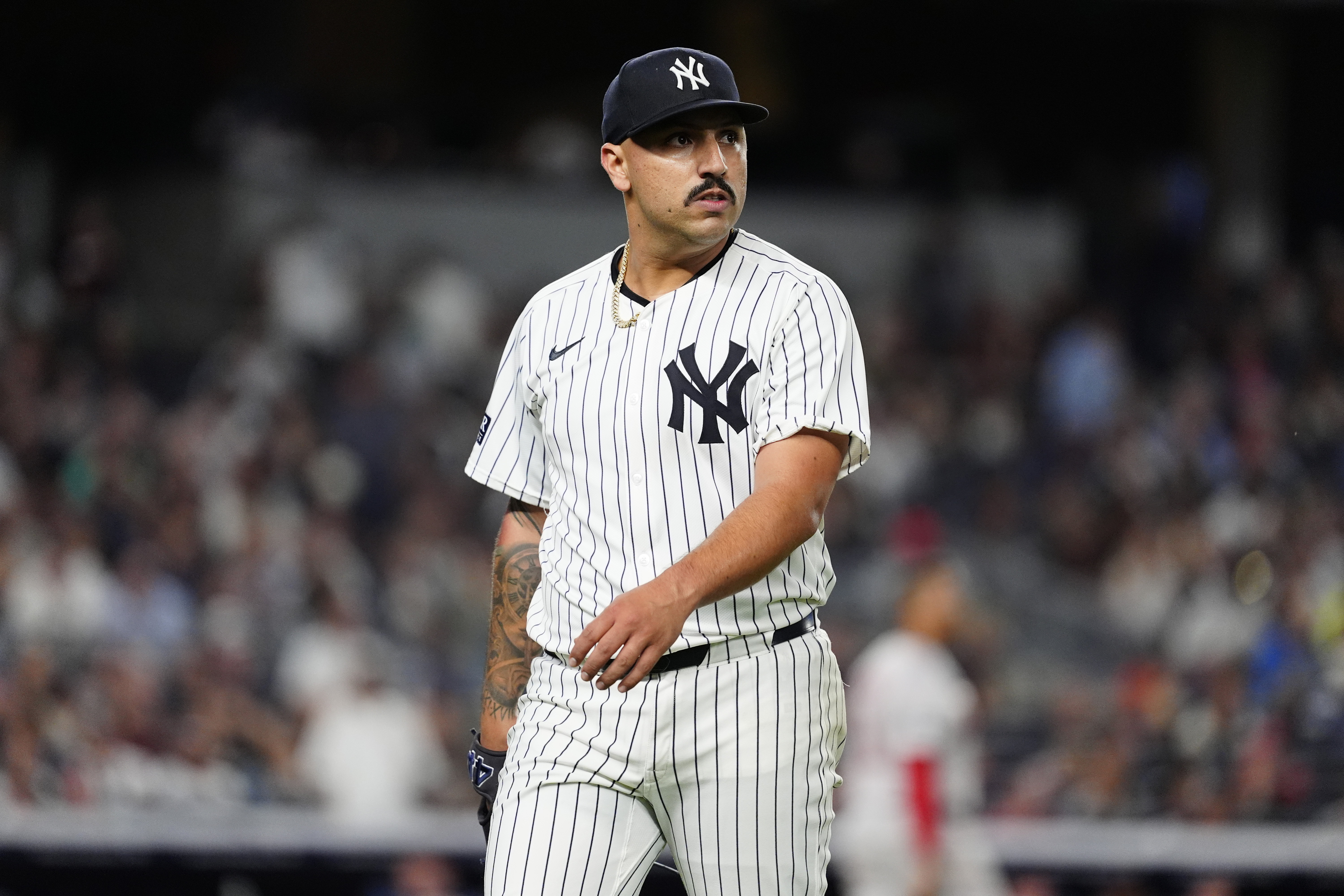 MLB: Boston Red Sox at New York Yankees, nestor cortes