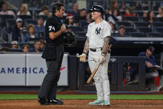 MLB: Boston Red Sox at New York Yankees, verdugo