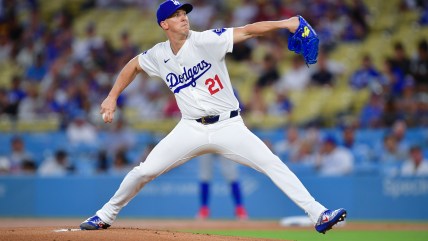 Dodgers are excited to unleash big game pitcher in Game 3 of World Series