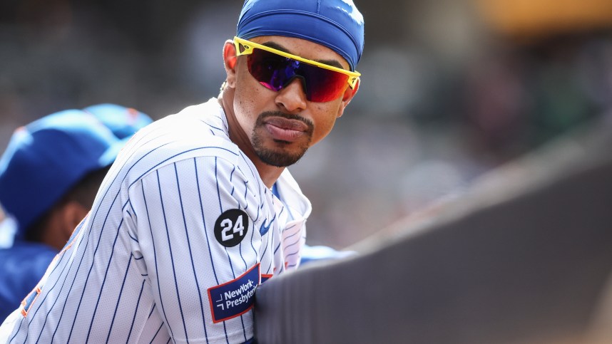 Sep 8, 2024; New York City, New York, USA;  New York Mets shortstop Francisco Lindor (12) at Citi Field. Mandatory Credit: Wendell Cruz-Imagn Images