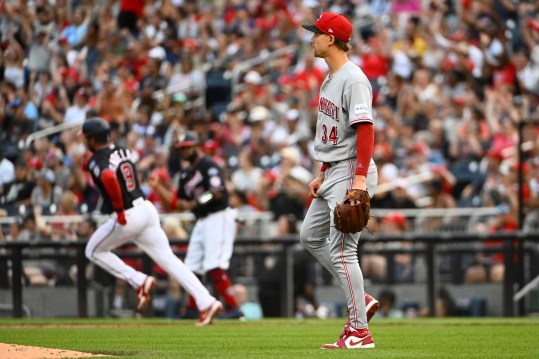 MLB: Cincinnati Reds at Washington Nationals