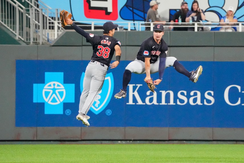 MLB: Cleveland Guardians at Kansas City Royals