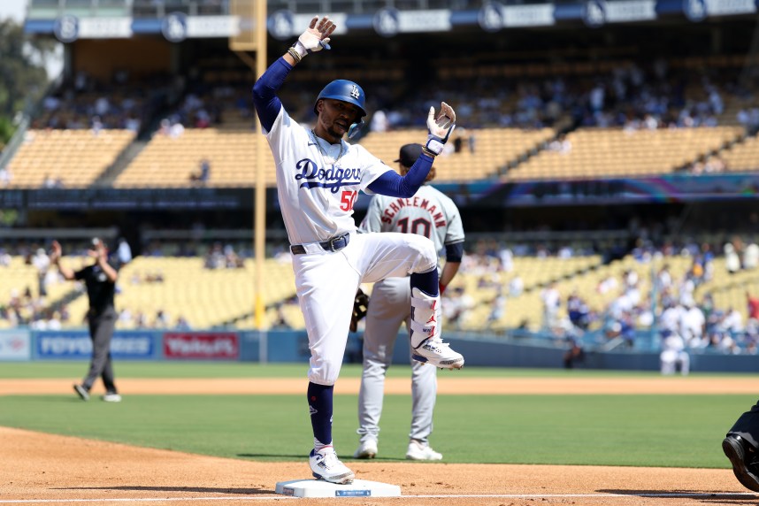 MLB: Cleveland Guardians at Los Angeles Dodgers