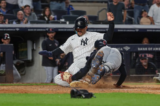 MLB: Cleveland Guardians at New York Yankees