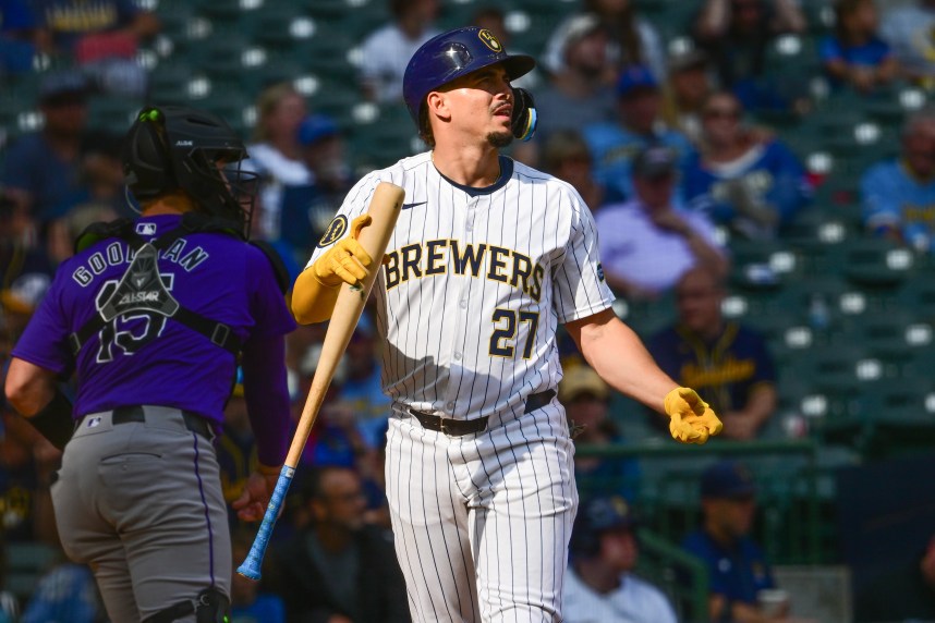 MLB: Colorado Rockies at Milwaukee Brewers