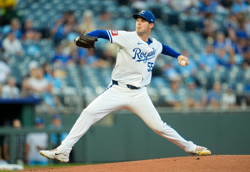 MLB: Detroit Tigers at Kansas City Royals