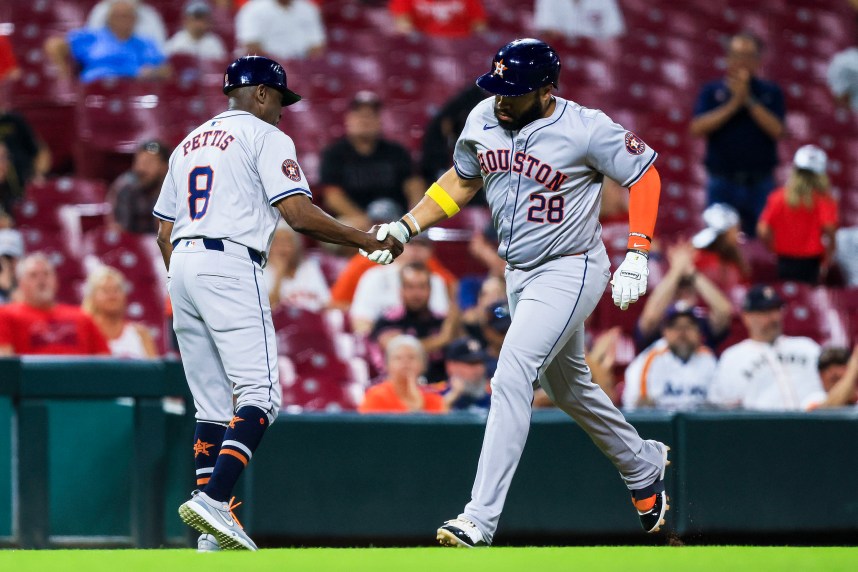 MLB: Houston Astros at Cincinnati Reds