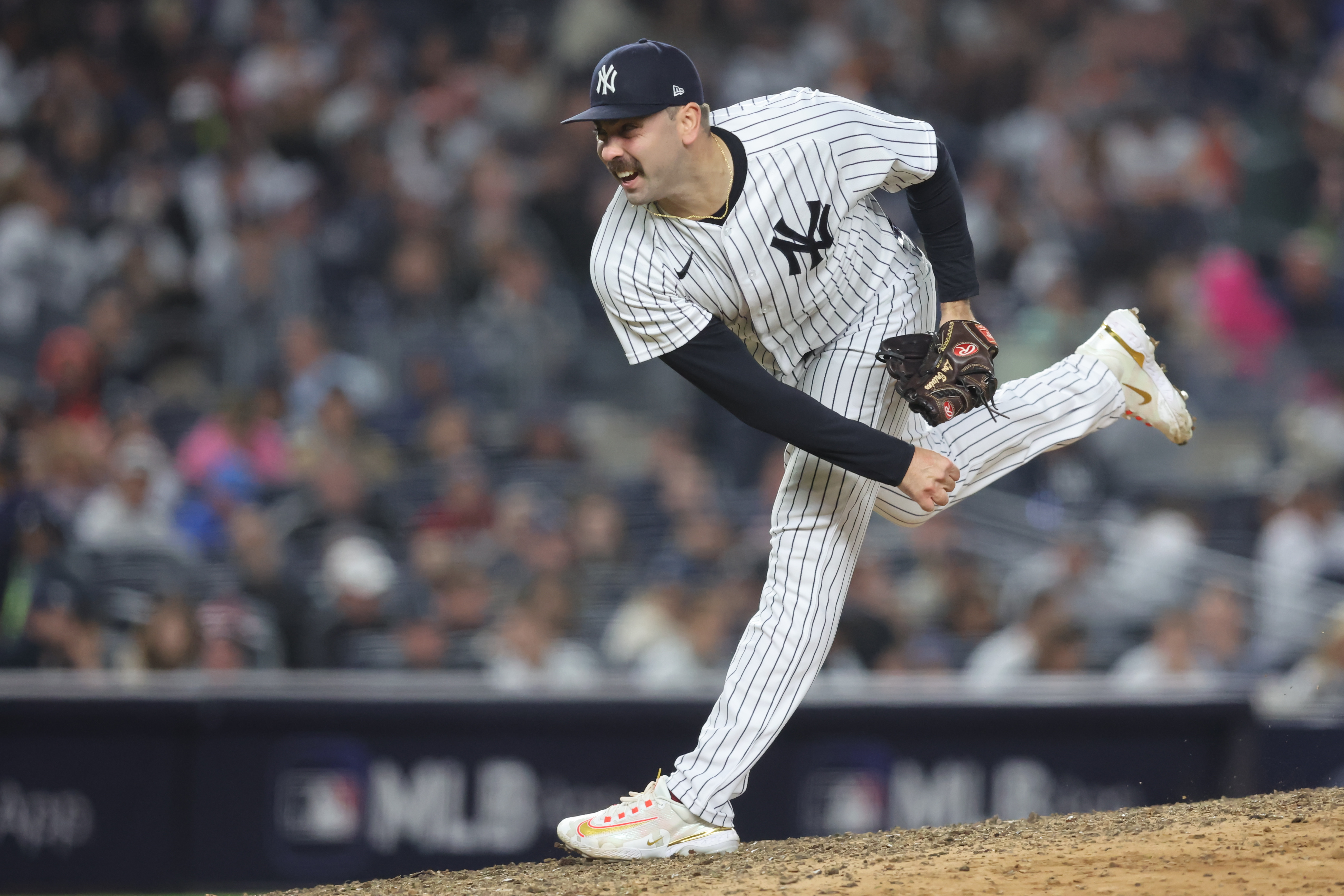 MLB: Houston Astros at New York Yankees