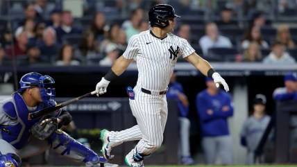 Yankees’ outfielders could have heated battle for starting left field job with 2 weeks left in the season