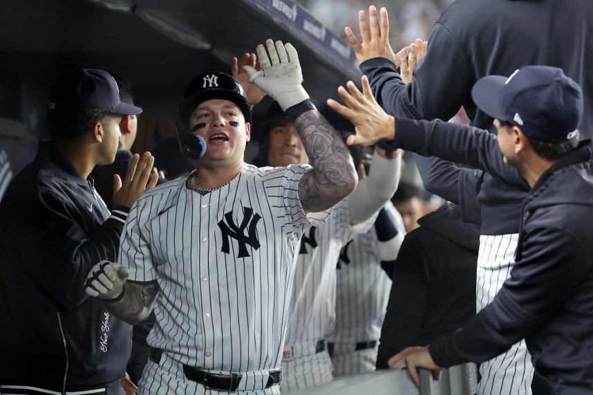 MLB: Kansas City Royals at New York Yankees