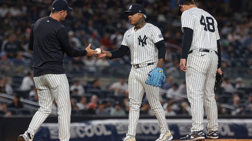 MLB: Kansas City Royals at New York Yankees