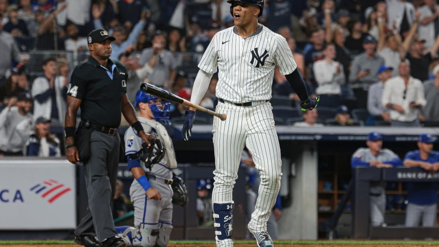 MLB: Kansas City Royals at New York Yankees