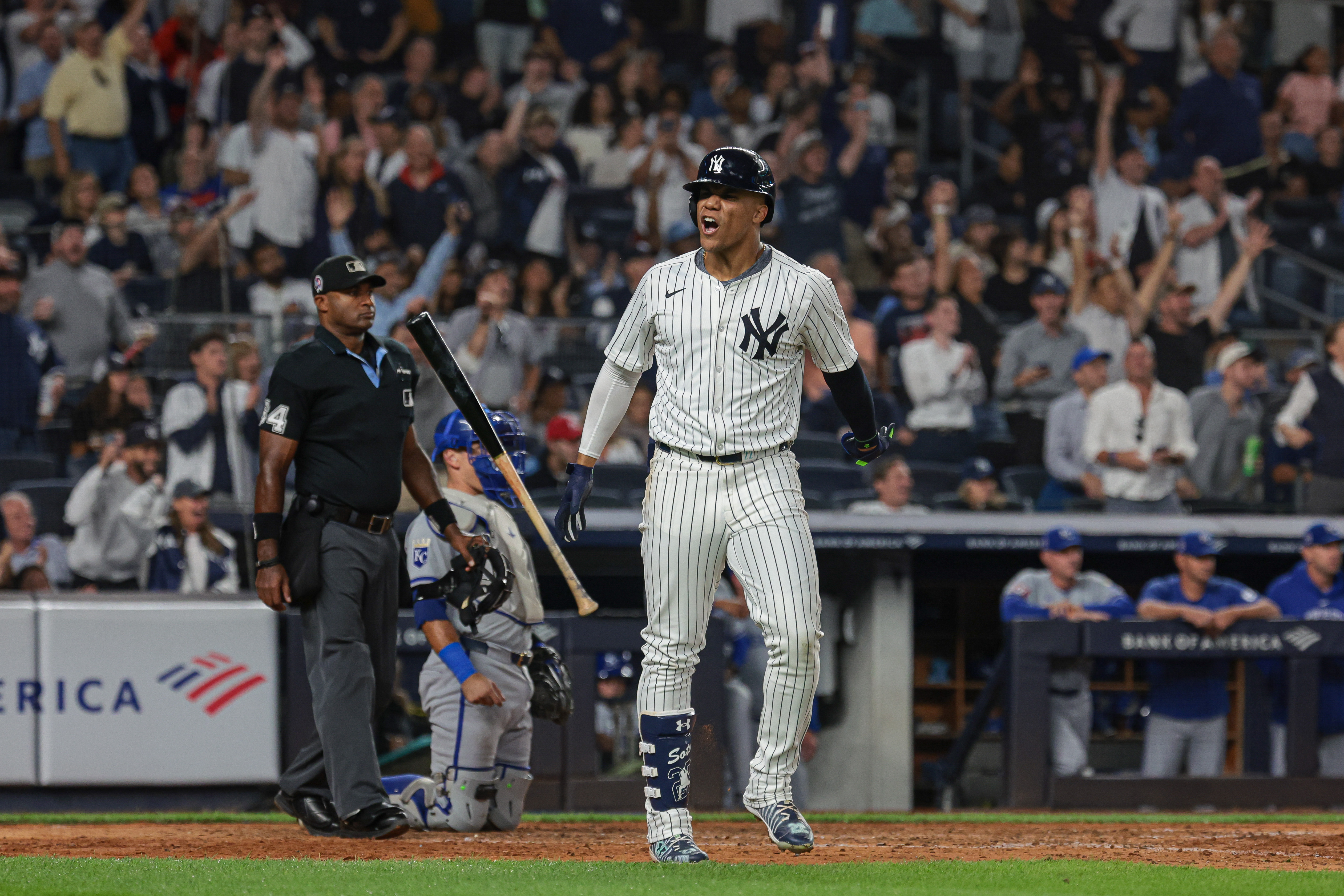 MLB: Kansas City Royals at New York Yankees