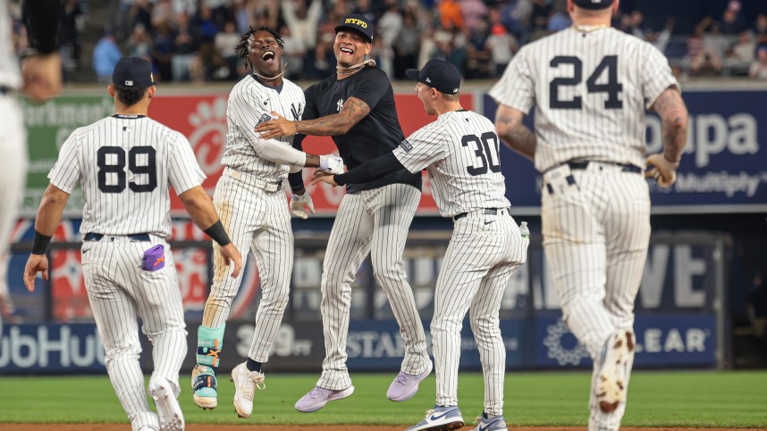 MLB: Kansas City Royals at New York Yankees