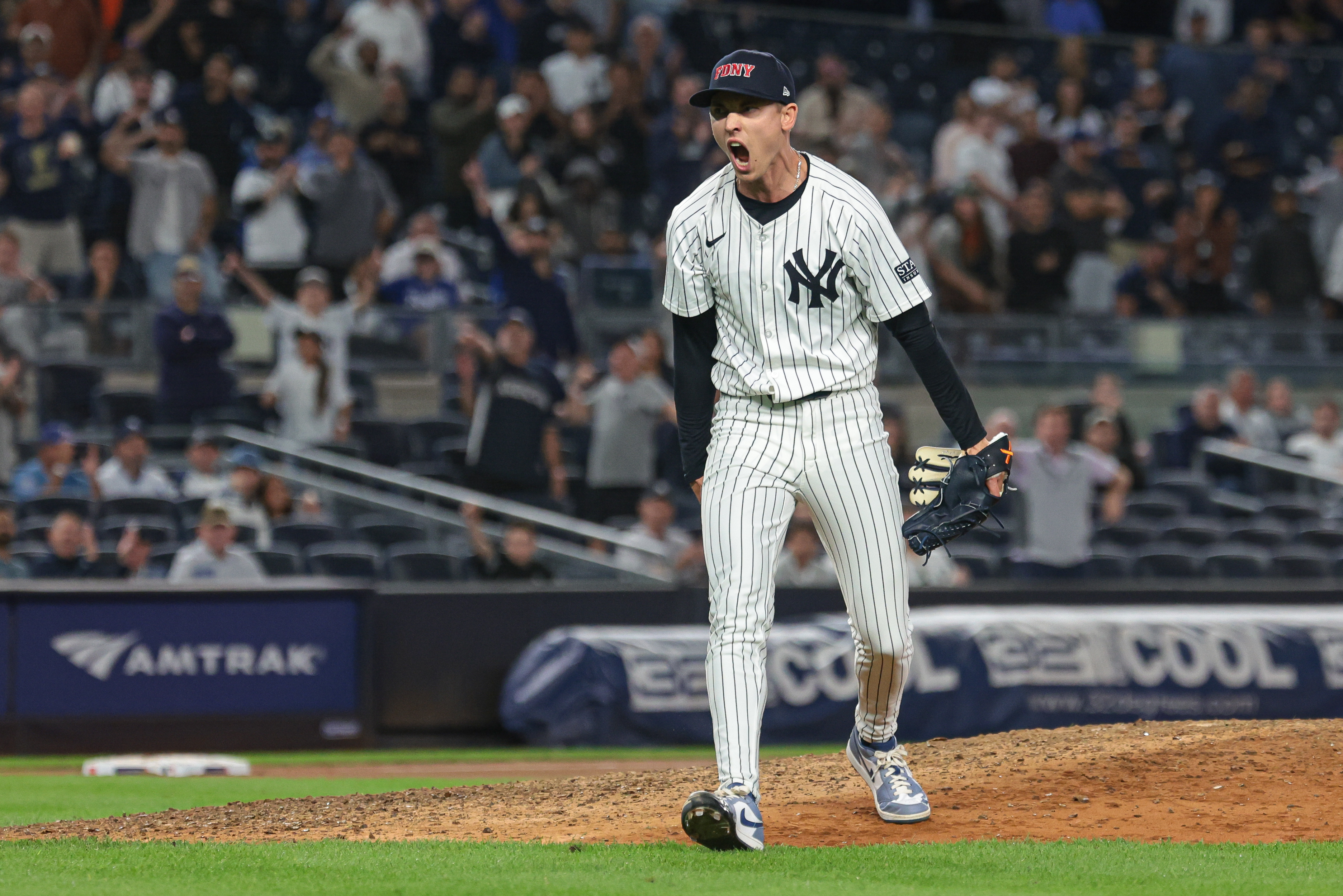 MLB: Kansas City Royals at New York Yankees