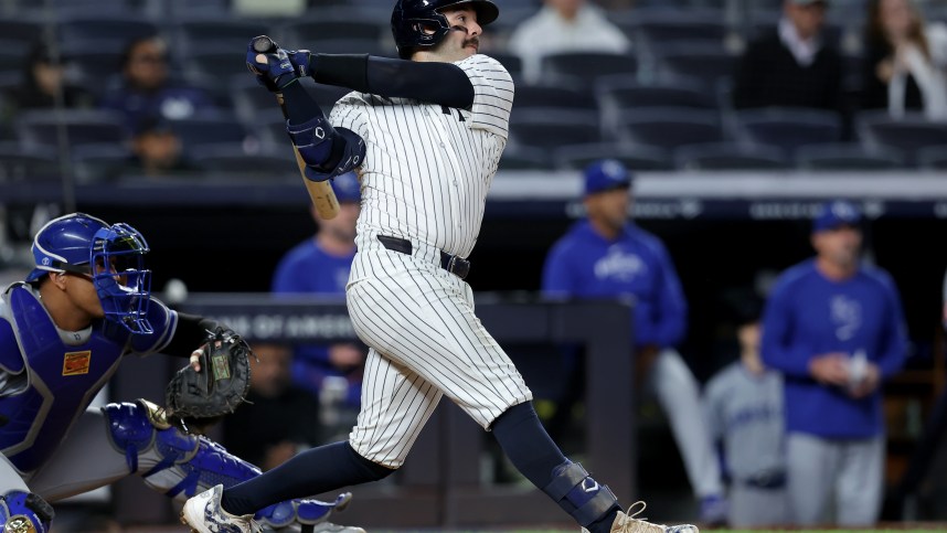 MLB: Kansas City Royals at New York Yankees, austin wells