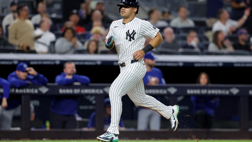 MLB: Kansas City Royals at New York Yankees, jasson dominguez