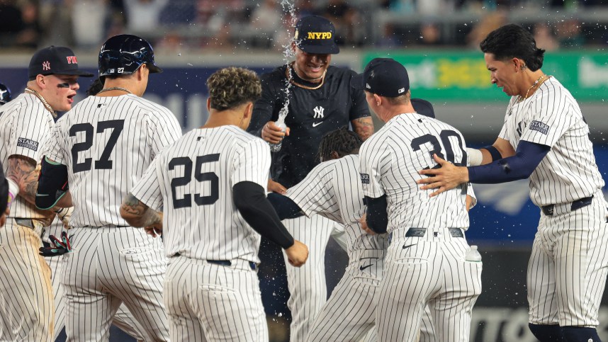 MLB: Kansas City Royals at New York Yankees, jazz chisholm