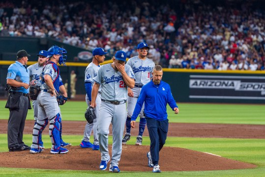 MLB: Los Angeles Dodgers at Arizona Diamondbacks