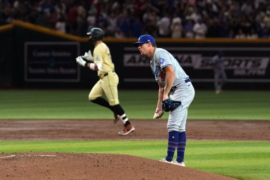 MLB: Los Angeles Dodgers at Arizona Diamondbacks