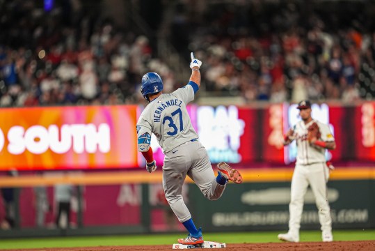 MLB: Los Angeles Dodgers at Atlanta Braves