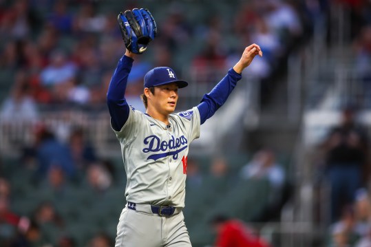 MLB: Los Angeles Dodgers at Atlanta Braves