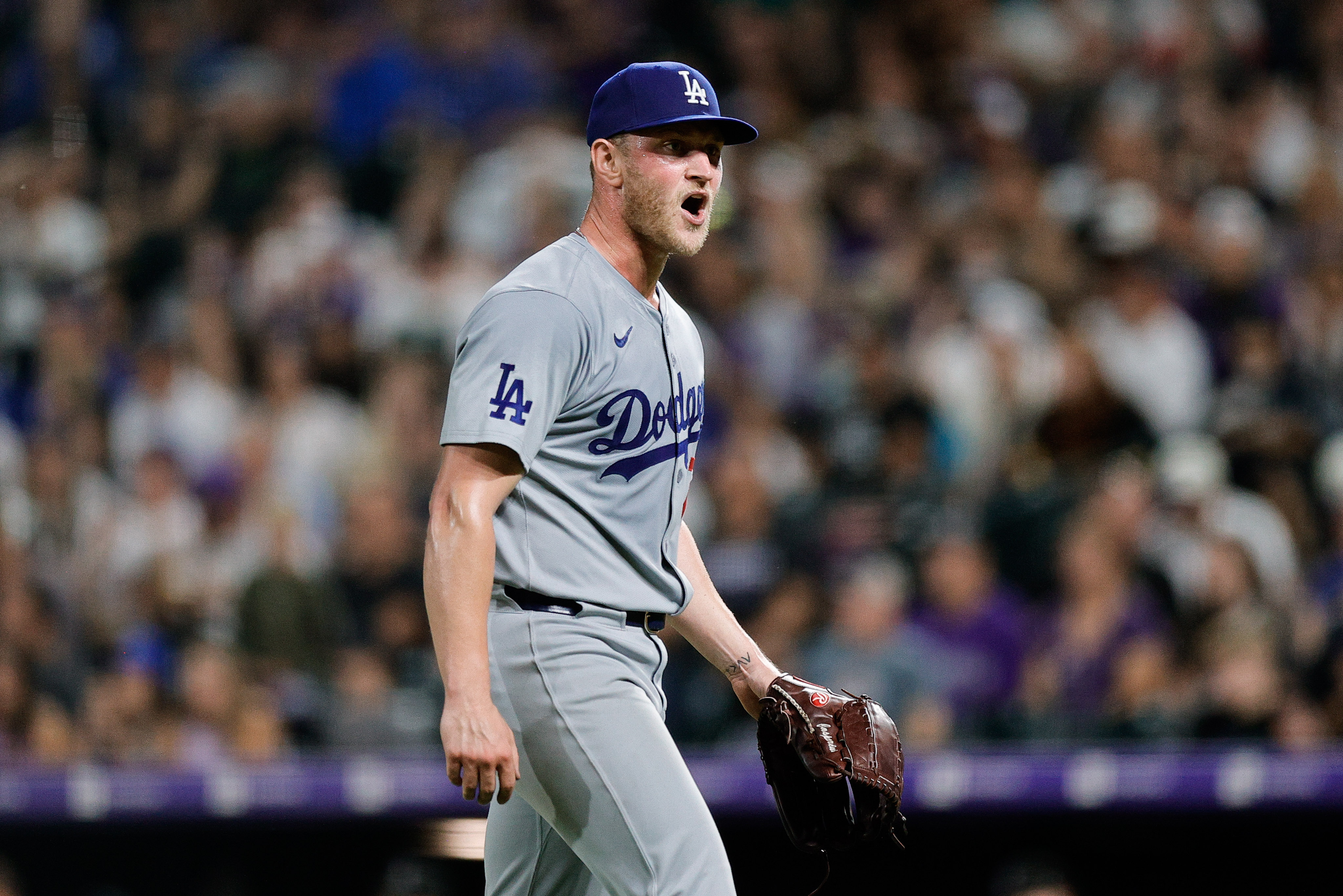 MLB: Los Angeles Dodgers at Colorado Rockies