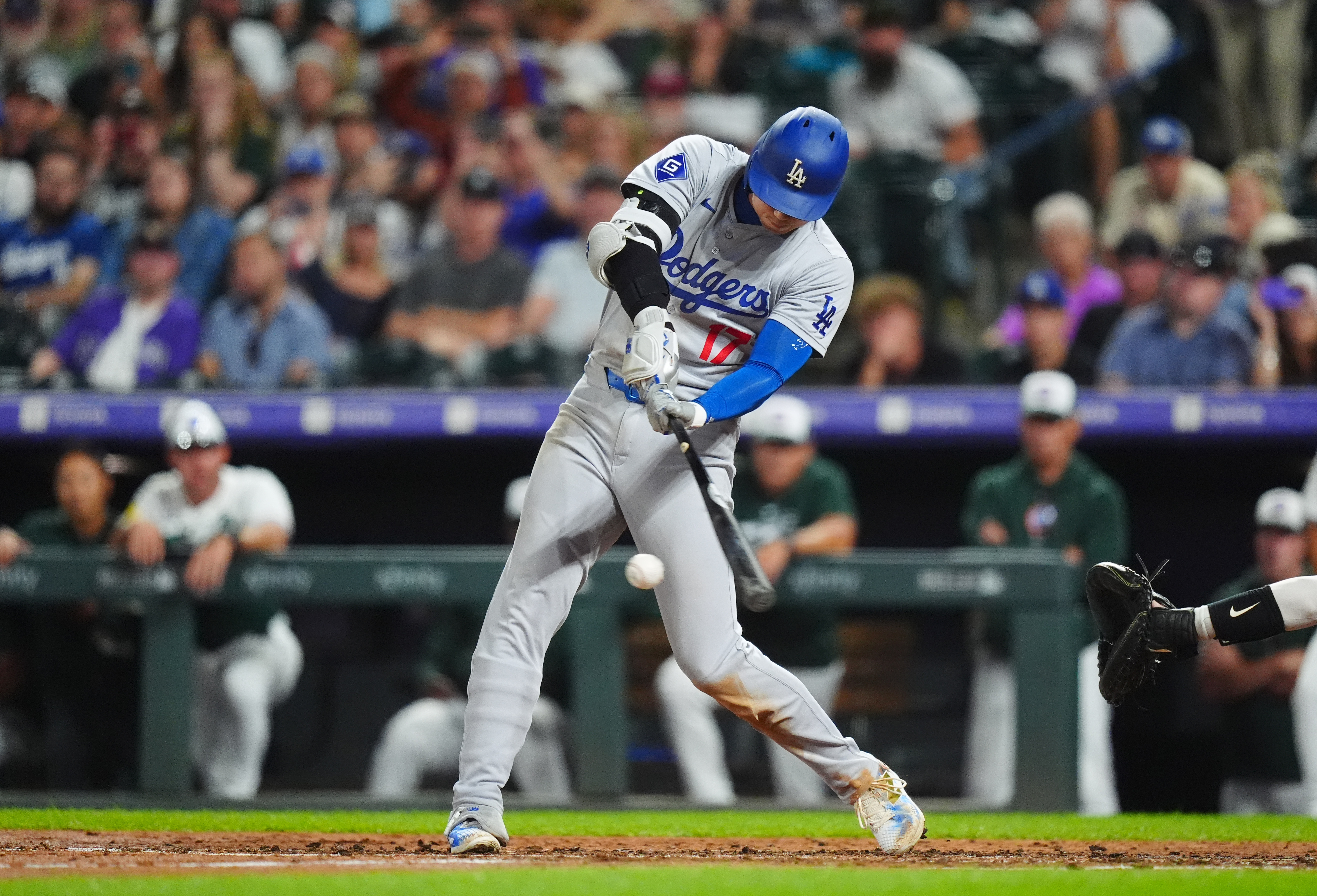 MLB: Los Angeles Dodgers at Colorado Rockies, shohei ohtani