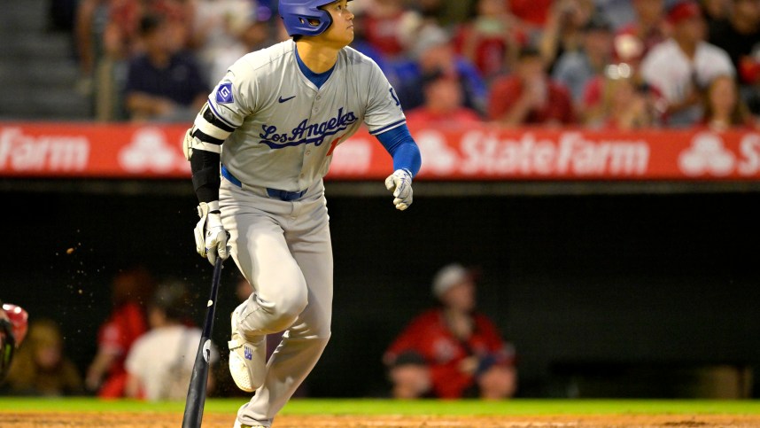 MLB: Los Angeles Dodgers at Los Angeles Angels