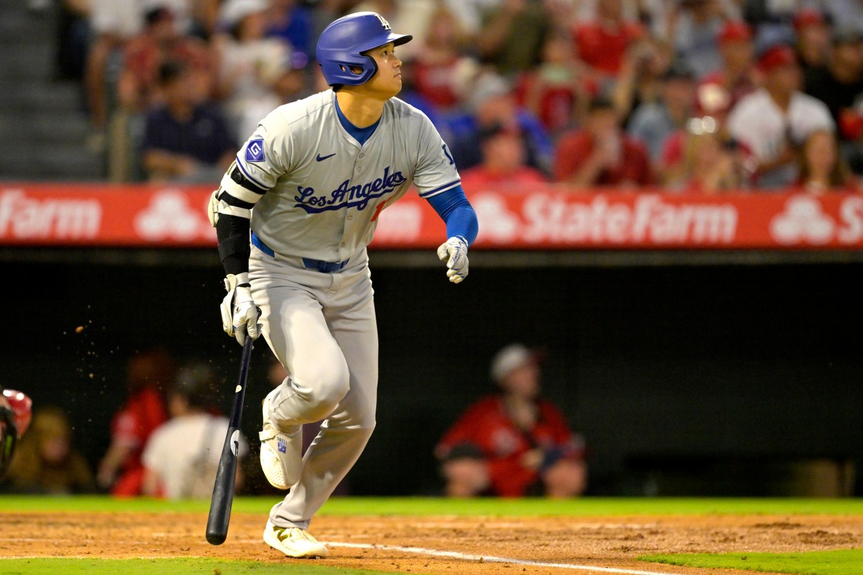 MLB: Los Angeles Dodgers at Los Angeles Angels