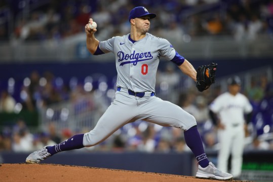 MLB: Los Angeles Dodgers at Miami Marlins