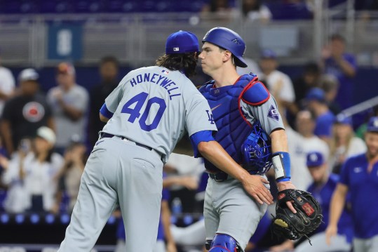 MLB: Los Angeles Dodgers at Miami Marlins, will smith