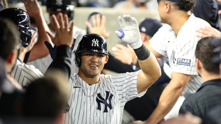 MLB: Milwaukee Brewers at New York Yankees