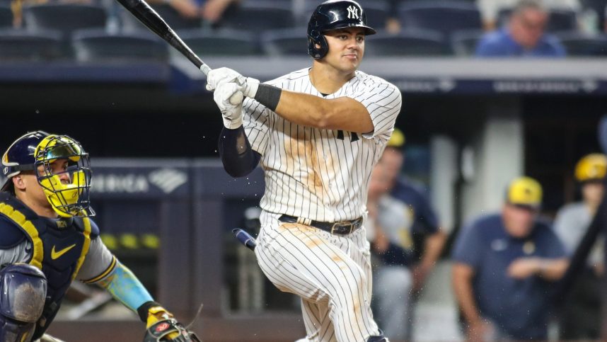 MLB: Milwaukee Brewers at New York Yankees