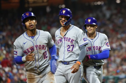 MLB: New York Mets at Philadelphia Phillies