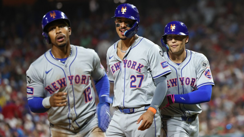 MLB: New York Mets at Philadelphia Phillies