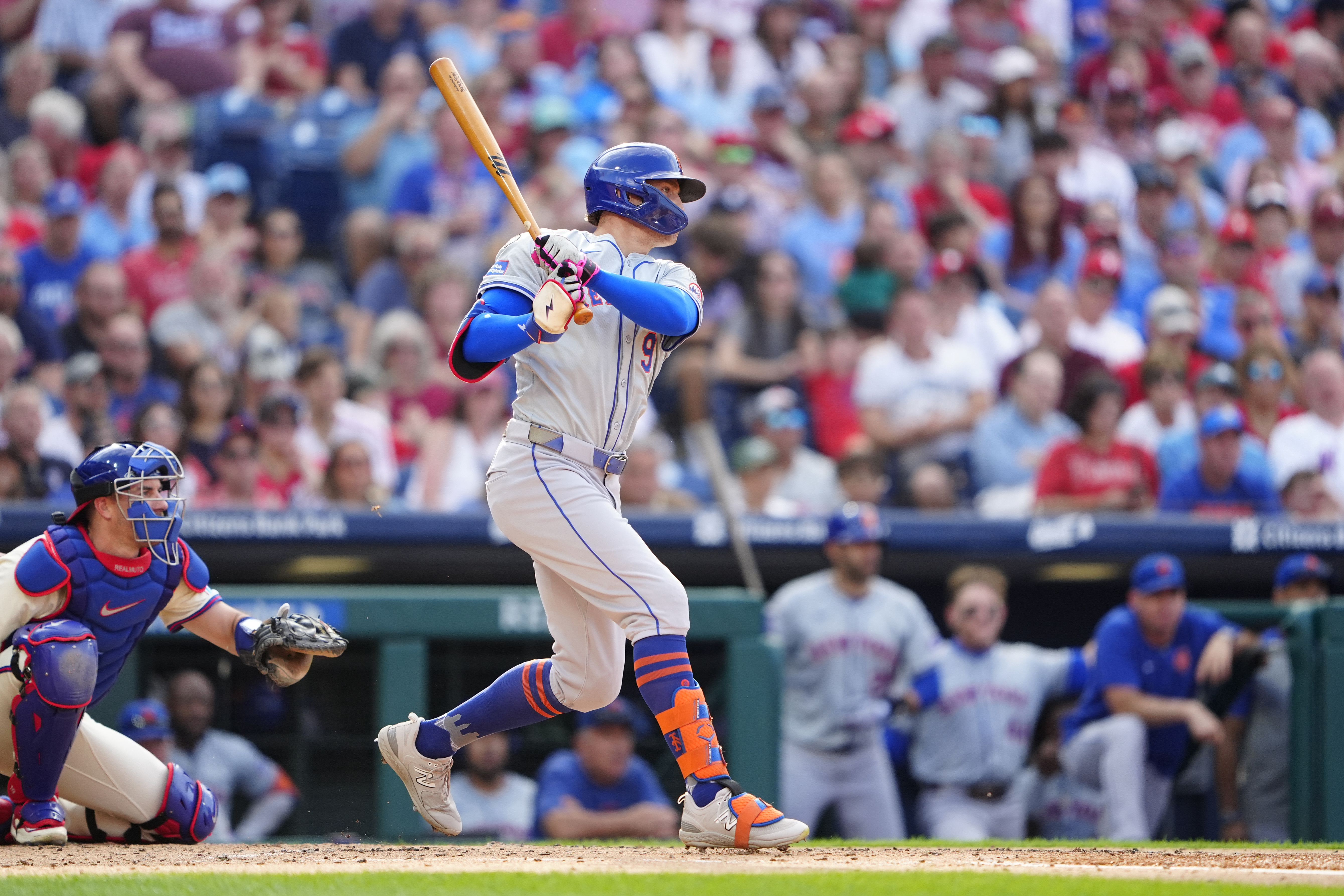 MLB: New York Mets at Philadelphia Phillies