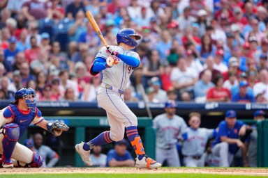 MLB: New York Mets at Philadelphia Phillies