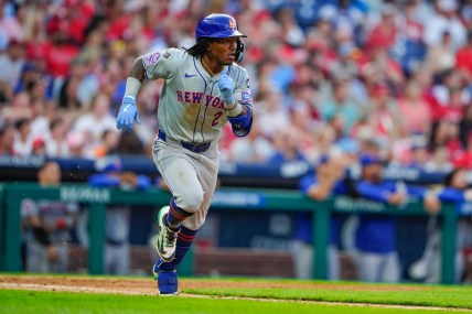 MLB: New York Mets at Philadelphia Phillies