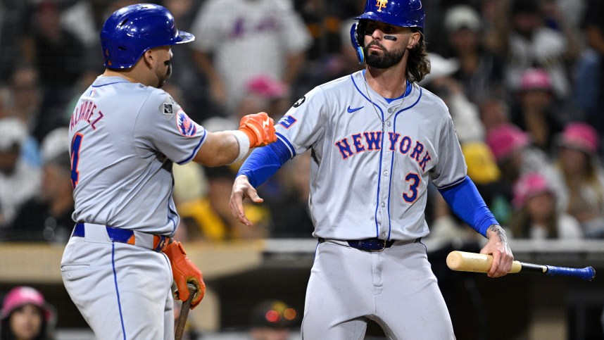 MLB: New York Mets at San Diego Padres