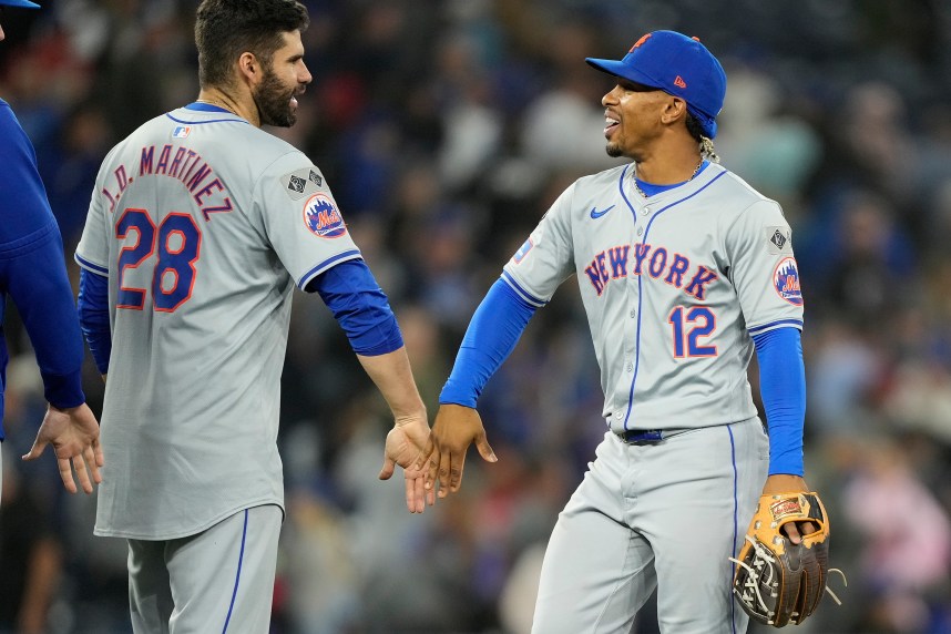 New York Mets at Toronto Blue Jays, MLB