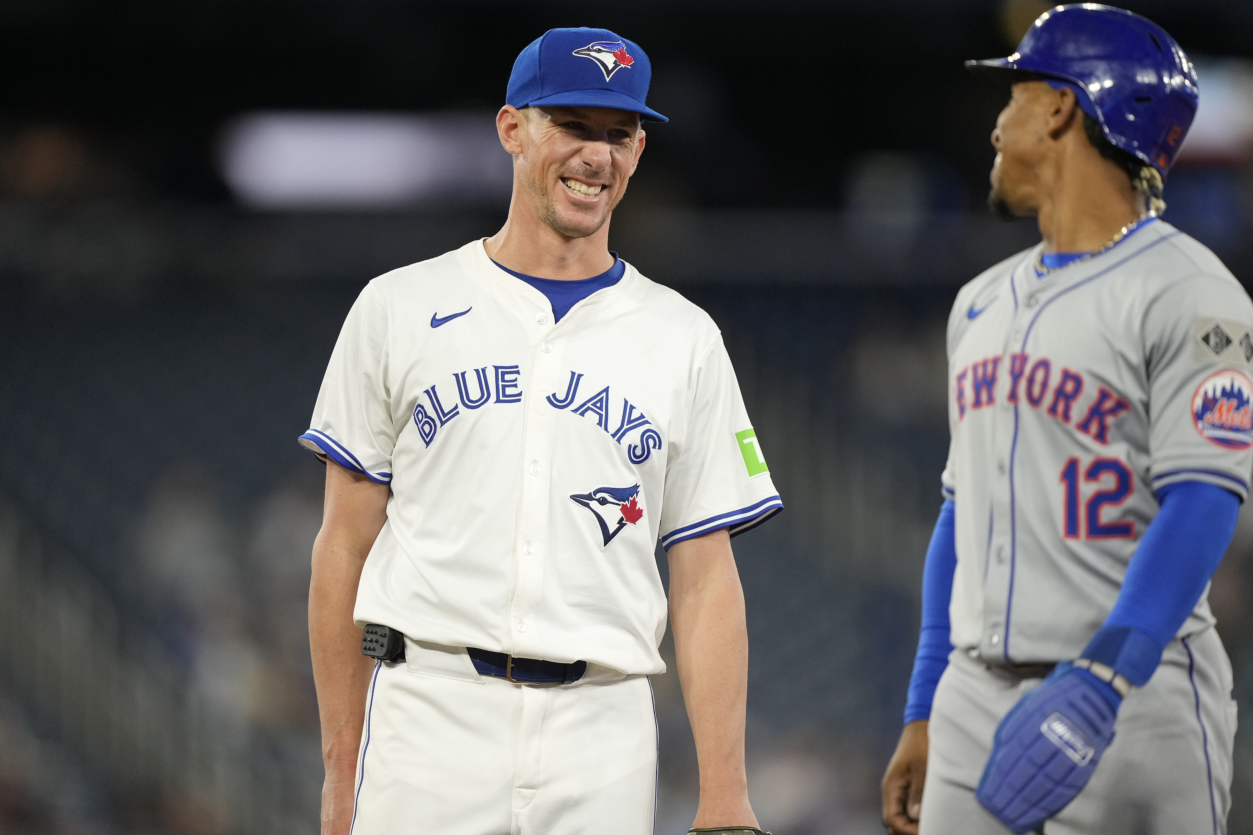 MLB: New York Mets at Toronto Blue Jays