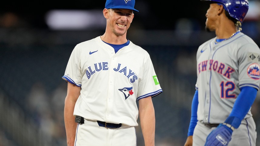 MLB: New York Mets at Toronto Blue Jays